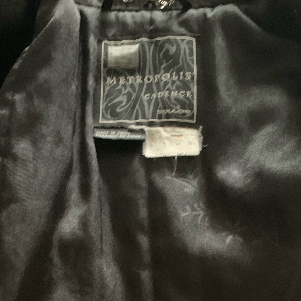 Metropolis winter coat - Picture 2 of 2
